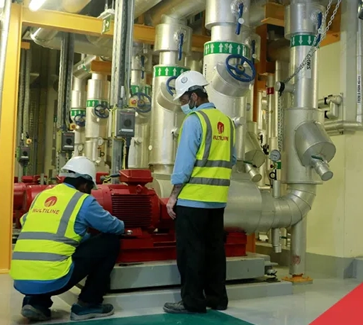 Commercial HVAC Project